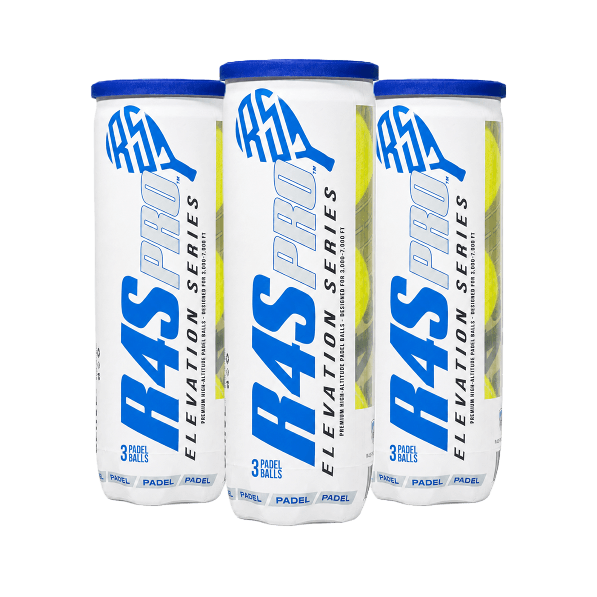 Three-tube R4S Pro Elevation Series Player Pack