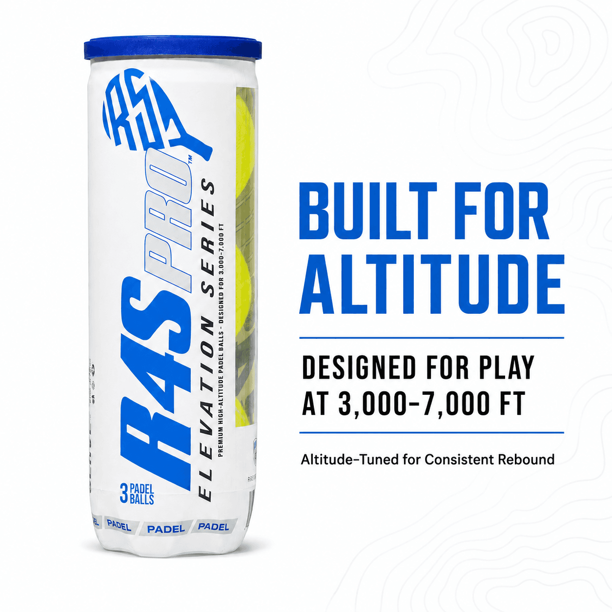 R4S Pro Elevation Series — built for altitude